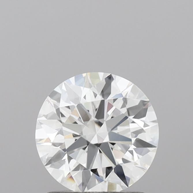 1.21 Carat Round Shaped, Ideal Cut, D Color, VS1 Clarity, IGI Certified Lab Grown Diamond