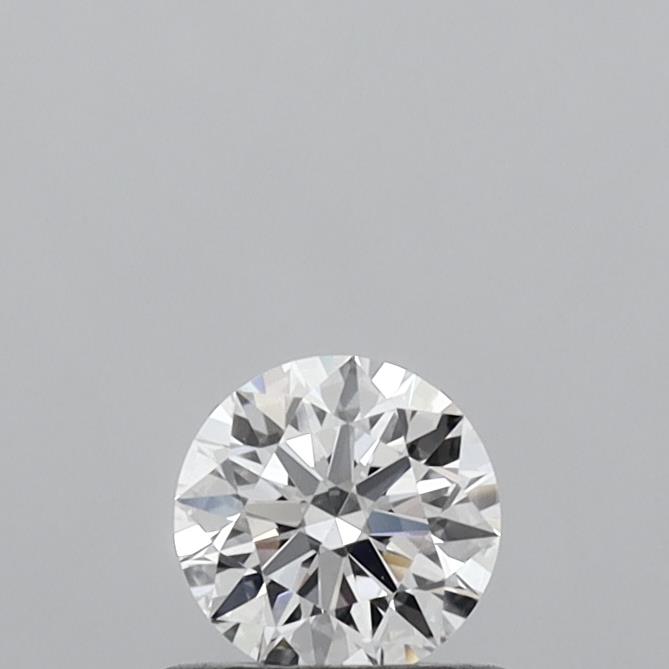 0.52 Carat Round Shaped, Ideal Cut, D Color, IF Clarity, IGI Certified Lab Grown Diamond