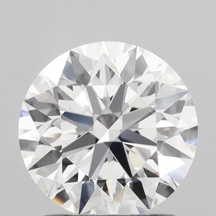 1.51 Carat Round Shaped, Ideal Cut, D Color, VVS2 Clarity, IGI Certified Lab Grown Diamond