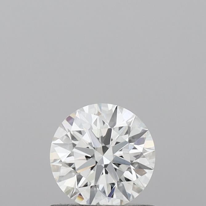 0.66 Carat Round Shaped, Ideal Cut, D Color, VS1 Clarity, IGI Certified Lab Grown Diamond