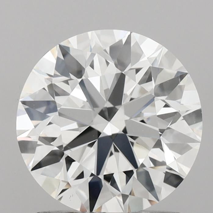 1.33 Carat Round Shaped, Ideal Cut, E Color, VS2 Clarity, IGI Certified Lab Grown Diamond