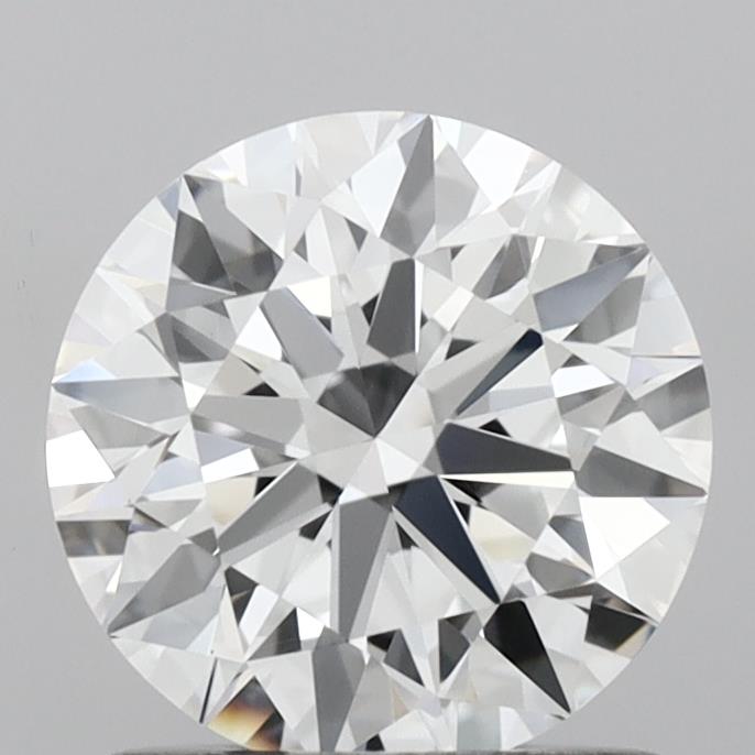 1.02 Carat Round Shaped, Ideal Cut, D Color, VVS2 Clarity, IGI Certified Lab Grown Diamond