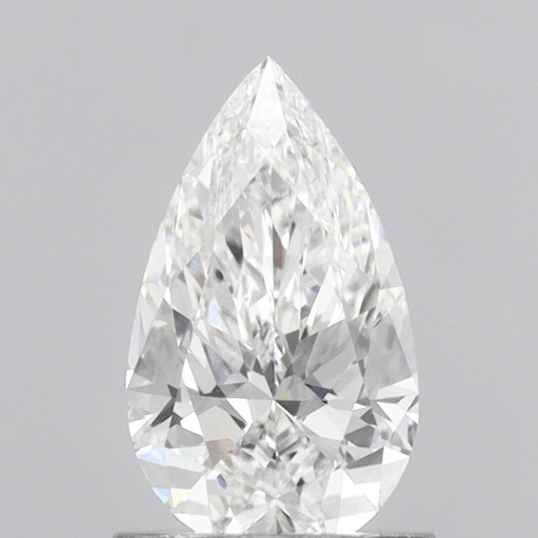 1.01 Carat Pear Shaped, Ideal Cut, E Color, VVS2 Clarity, IGI Certified Lab Grown Diamond