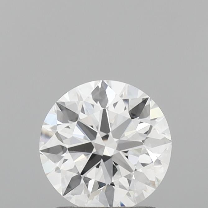1.23 Carat Round Shaped, Ideal Cut, D Color, VS1 Clarity, IGI Certified Lab Grown Diamond