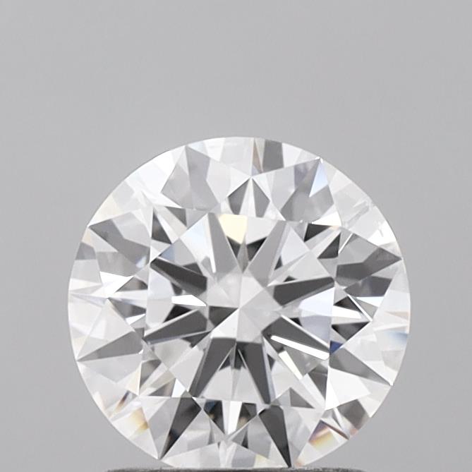 1.40 Carat Round Shaped, Ideal Cut, D Color, VS2 Clarity, IGI Certified Lab Grown Diamond