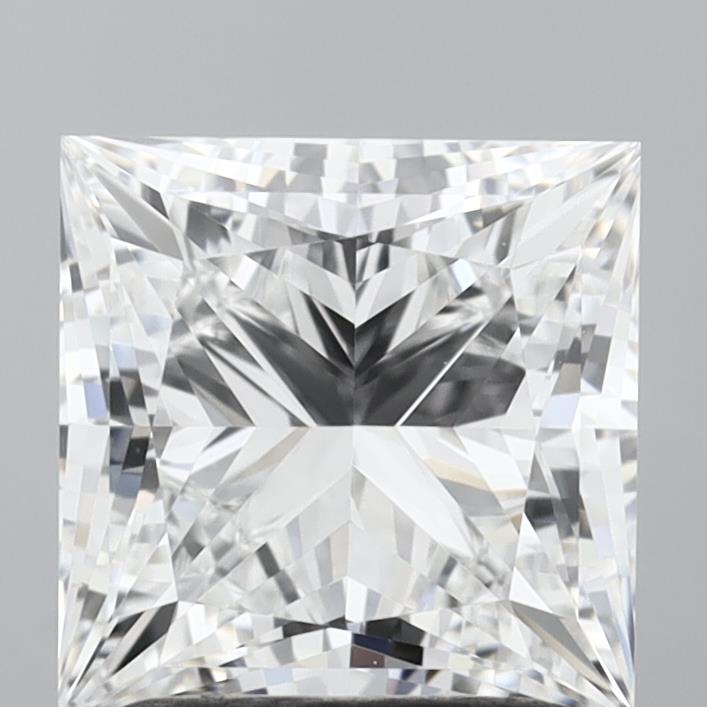 1.94 Carat Princess Shaped, E Color, VVS2 Clarity, IGI Certified Lab Grown Diamond
