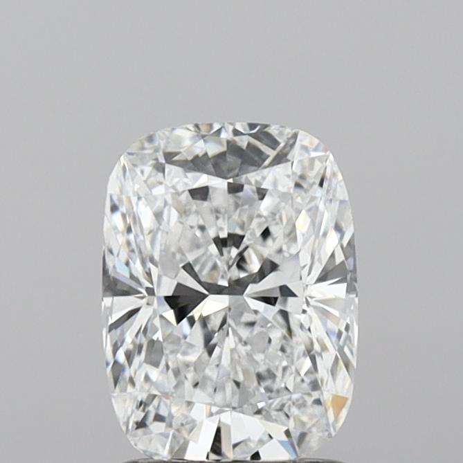 1.52 Carat Cushion Shaped, Ideal Cut, D Color, VS1 Clarity, IGI Certified Lab Grown Diamond