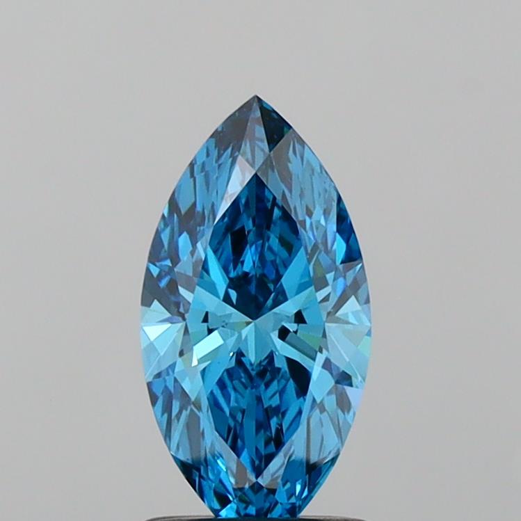 1.05 Carat Marquise Shaped, Ideal Cut, VVS2 Clarity, IGI Certified Lab Grown Diamond