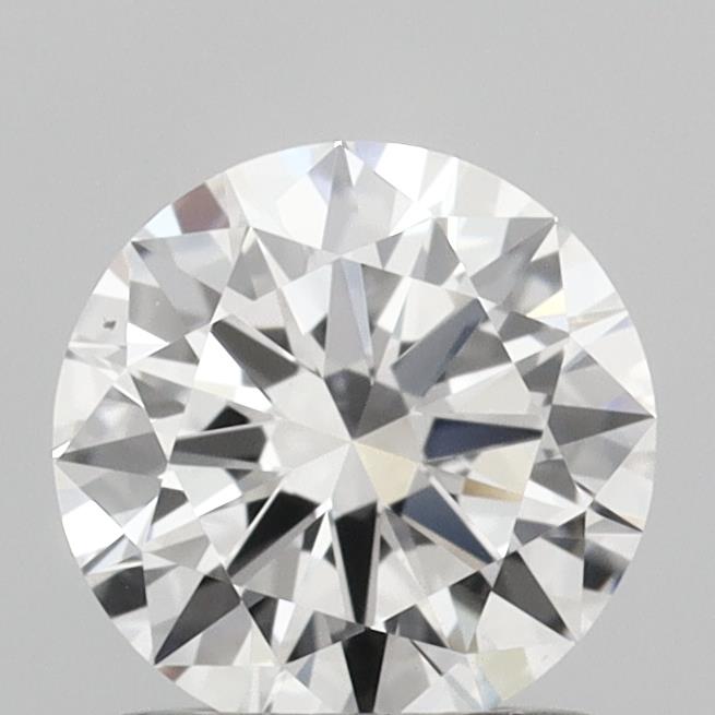 1.00 Carat Round Shaped, Excellent Cut, D Color, VS2 Clarity, IGI Certified Lab Grown Diamond