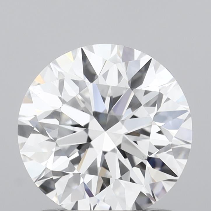 1.21 Carat Round Shaped, Excellent Cut, D Color, VS1 Clarity, IGI Certified Lab Grown Diamond