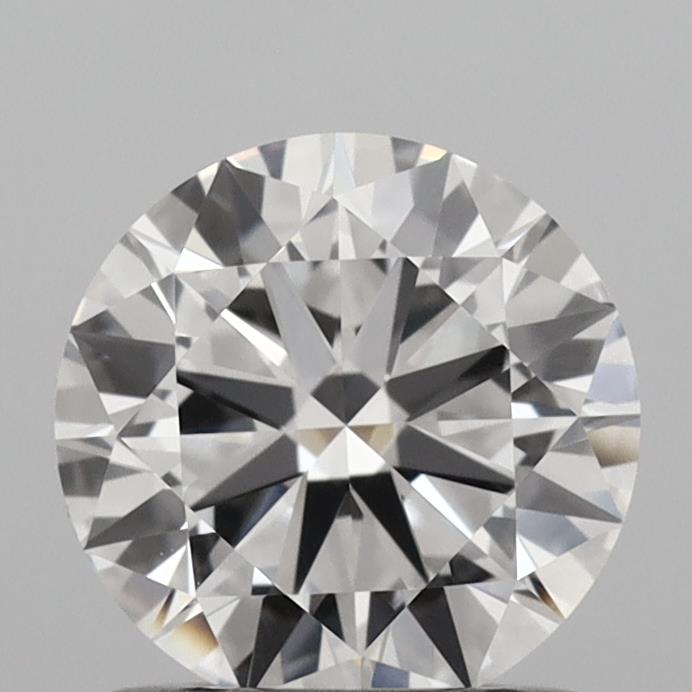 1.00 Carat Round Shaped, Excellent Cut, E Color, VS2 Clarity, IGI Certified Lab Grown Diamond