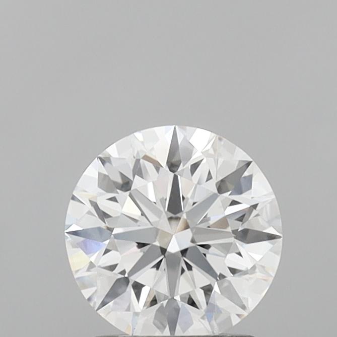1.35 Carat Round Shaped, Ideal Cut, D Color, VS2 Clarity, IGI Certified Lab Grown Diamond