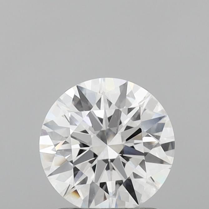 1.28 Carat Round Shaped, Excellent Cut, D Color, VS2 Clarity, IGI Certified Lab Grown Diamond