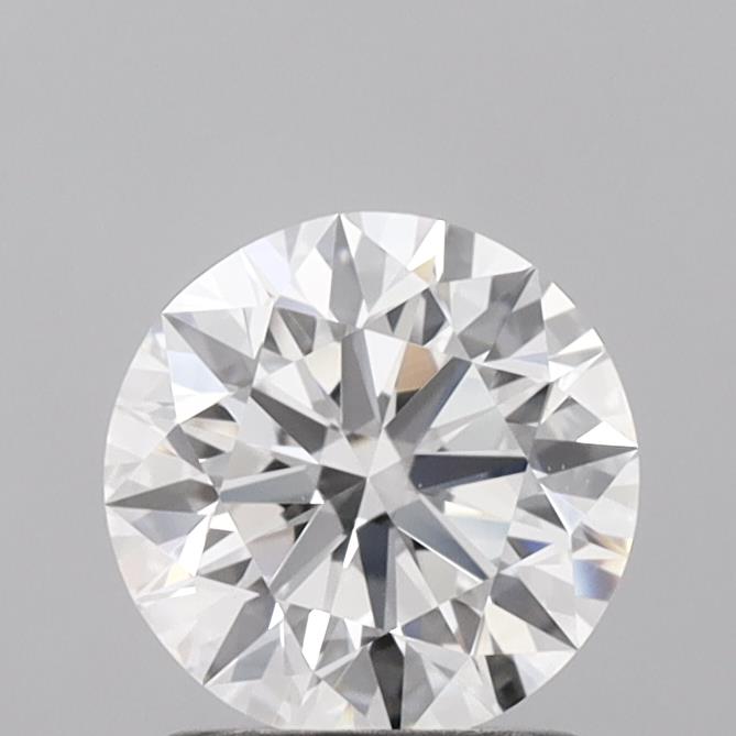 1.48 Carat Round Shaped, Ideal Cut, D Color, VS1 Clarity, IGI Certified Lab Grown Diamond