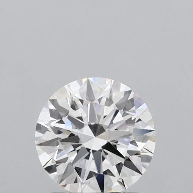 1.05 Carat Round Shaped, Ideal Cut, D Color, SI1 Clarity, IGI Certified Lab Grown Diamond