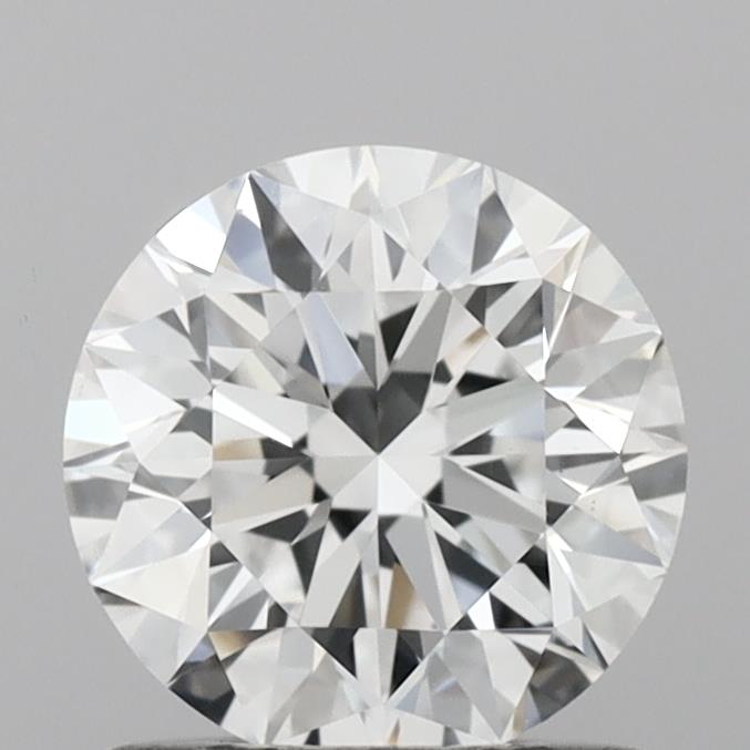 1.00 Carat Round Shaped, Excellent Cut, D Color, VS1 Clarity, IGI Certified Lab Grown Diamond