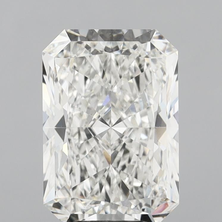 6.01 Carat Radiant Shaped, Ideal Cut, G Color, VS1 Clarity, IGI Certified Lab Grown Diamond