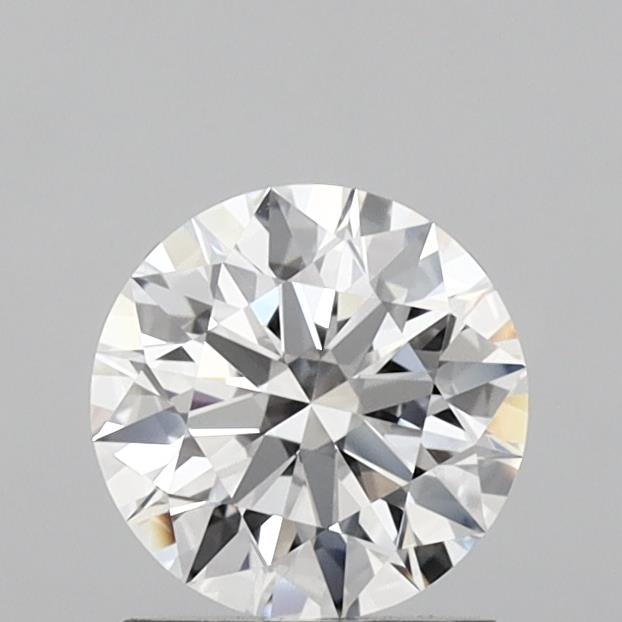1.24 Carat Round Shaped, Ideal Cut, D Color, VS1 Clarity, IGI Certified Lab Grown Diamond