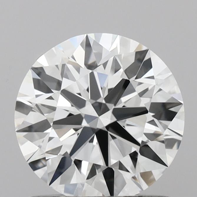 1.01 Carat Round Shaped, Ideal Cut, D Color, VS1 Clarity, IGI Certified Lab Grown Diamond