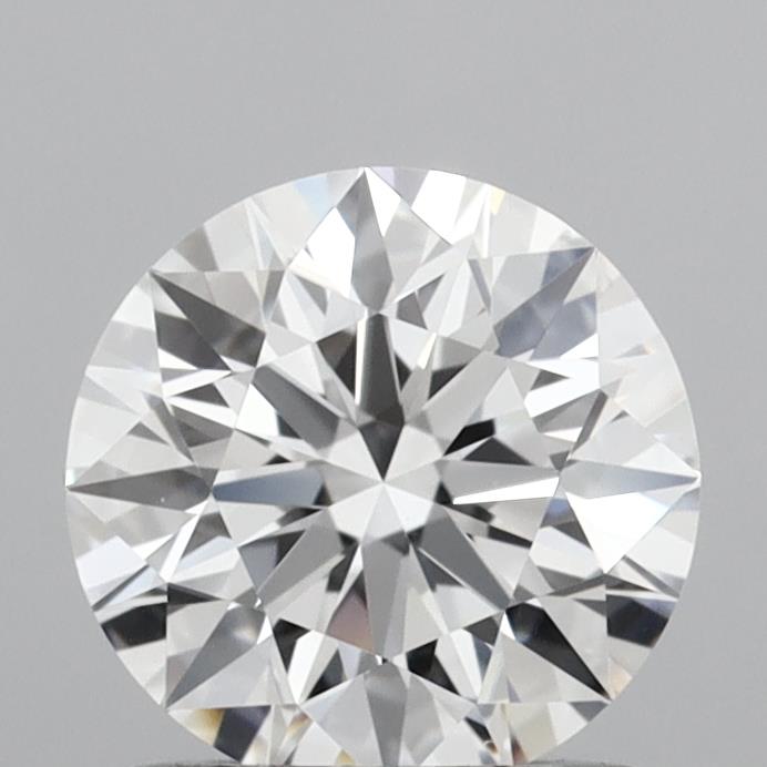 1.00 Carat Round Shaped, Ideal Cut, D Color, VVS2 Clarity, IGI Certified Lab Grown Diamond