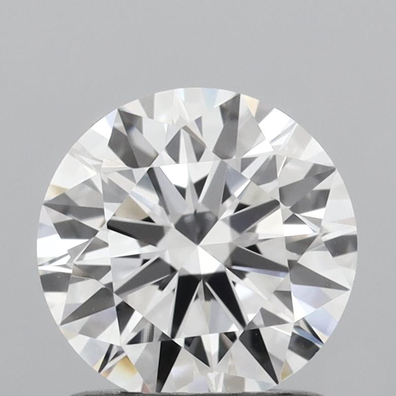 1.14 Carat Round Shaped, Ideal Cut, D Color, VVS2 Clarity, IGI Certified Lab Grown Diamond