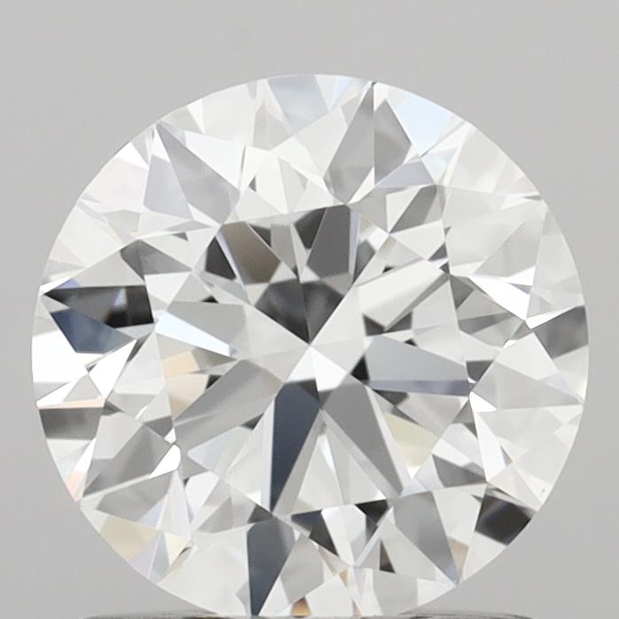 1.20 Carat Round Shaped, Ideal Cut, D Color, VVS2 Clarity, IGI Certified Lab Grown Diamond