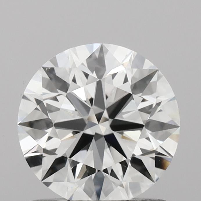 1.02 Carat Round Shaped, Ideal Cut, D Color, VS1 Clarity, IGI Certified Lab Grown Diamond