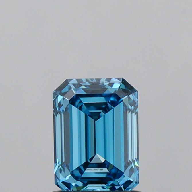 1.03 Carat Emerald Shaped, Ideal Cut, VVS2 Clarity, IGI Certified Lab Grown Diamond