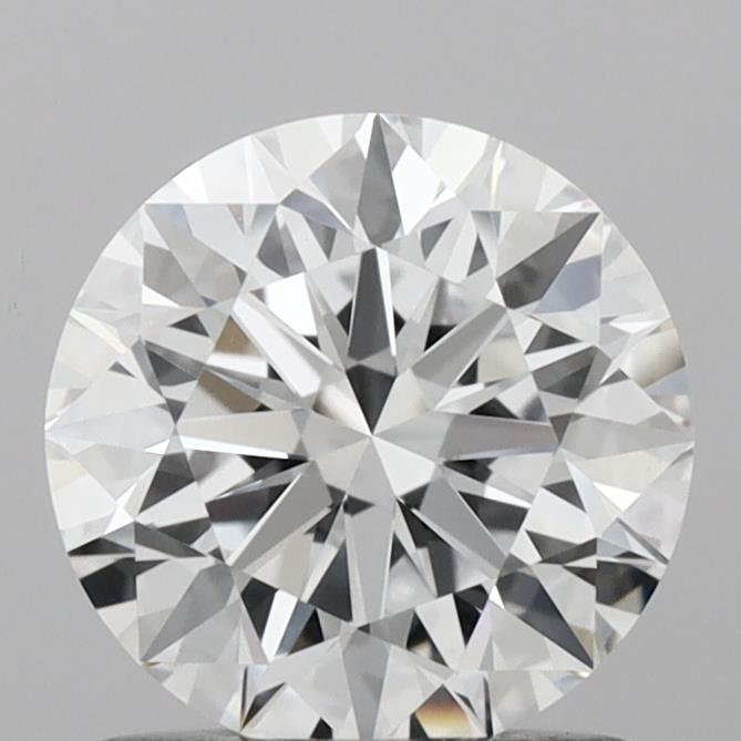1.08 Carat Round Shaped, Ideal Cut, D Color, VVS1 Clarity, IGI Certified Lab Grown Diamond