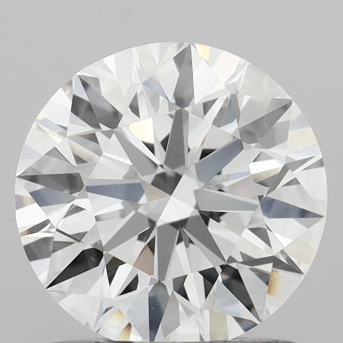 1.19 Carat Round Shaped, Ideal Cut, D Color, VS1 Clarity, IGI Certified Lab Grown Diamond