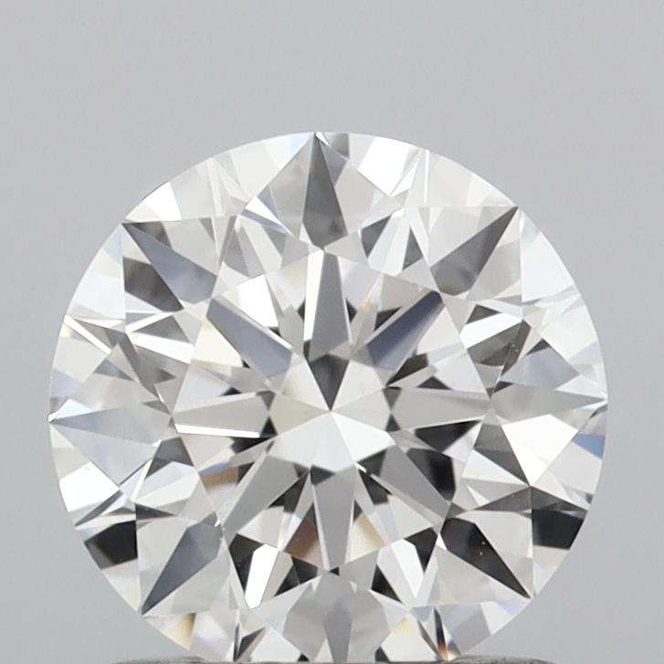 1.00 Carat Round Shaped, Ideal Cut, D Color, VS2 Clarity, IGI Certified Lab Grown Diamond