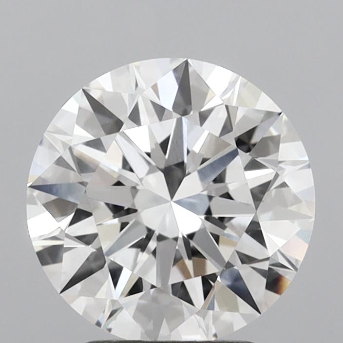3.08 Carat Round Shaped, Ideal Cut, E Color, VVS2 Clarity, IGI Certified Lab Grown Diamond