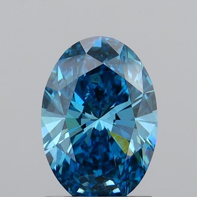 1.56 Carat Oval Shaped, Ideal Cut, VS1 Clarity, IGI Certified Lab Grown Diamond