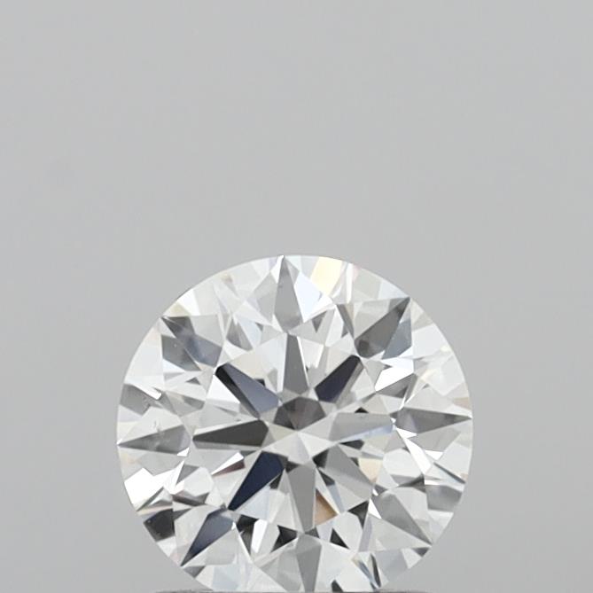 1.05 Carat Round Shaped, Ideal Cut, D Color, SI1 Clarity, IGI Certified Lab Grown Diamond