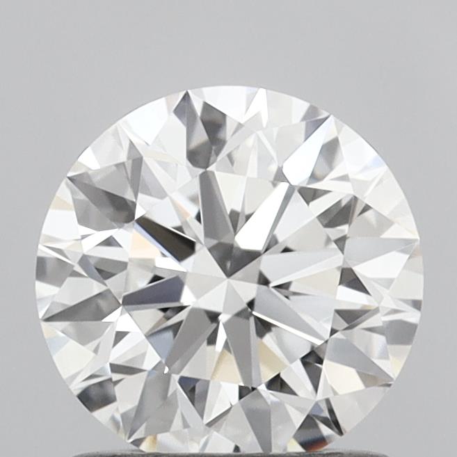 1.03 Carat Round Shaped, Ideal Cut, D Color, VVS2 Clarity, IGI Certified Lab Grown Diamond