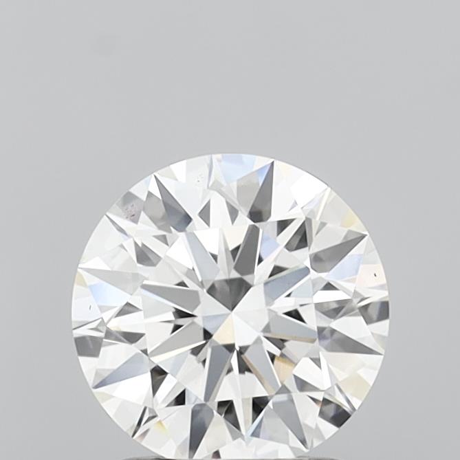 1.54 Carat Round Shaped, Ideal Cut, F Color, VVS1 Clarity, IGI Certified Lab Grown Diamond