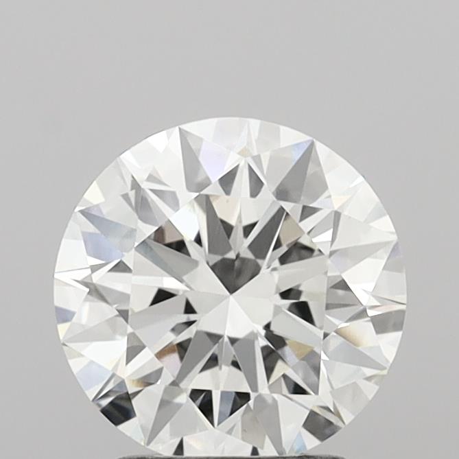 2.00 Carat Round Shaped, Ideal Cut, F Color, VS1 Clarity, IGI Certified Lab Grown Diamond
