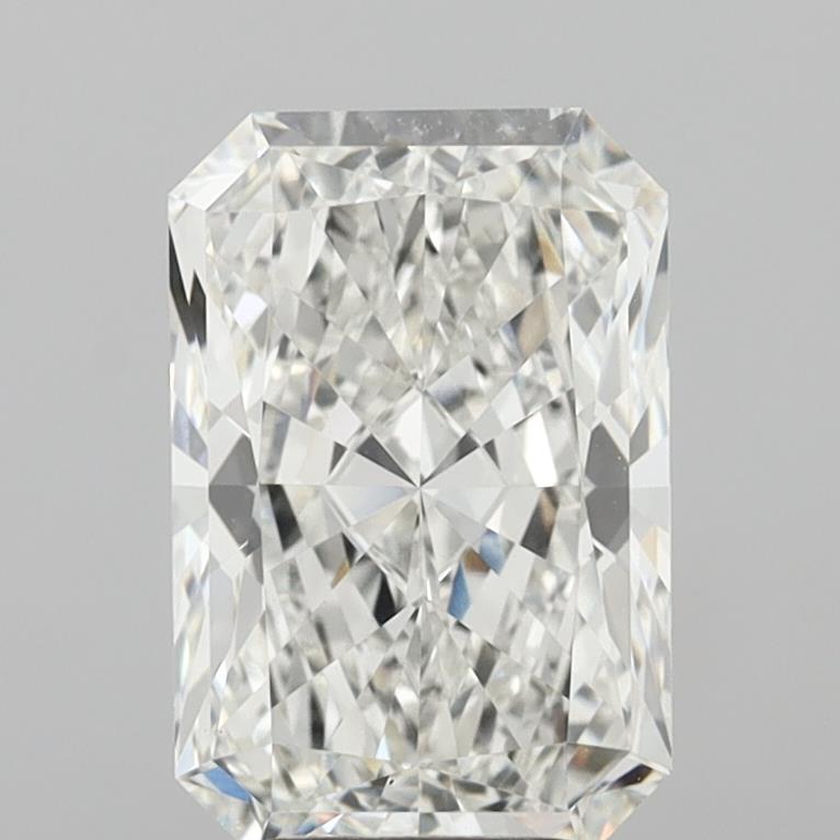 4.03 Carat Radiant Shaped, Ideal Cut, G Color, VS1 Clarity, IGI Certified Lab Grown Diamond