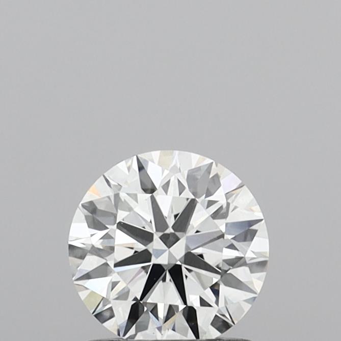 0.97 Carat Round Shaped, Excellent Cut, E Color, VS1 Clarity, IGI Certified Lab Grown Diamond