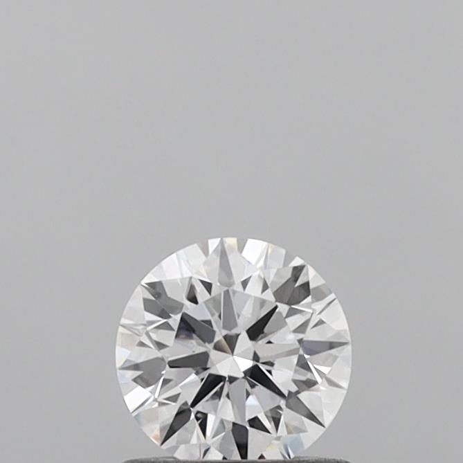 0.62 Carat Round Shaped, Ideal Cut, D Color, VS1 Clarity, IGI Certified Lab Grown Diamond