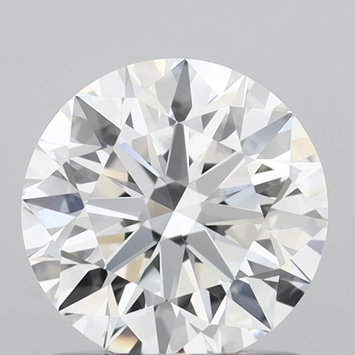 1.09 Carat Round Shaped, Excellent Cut, D Color, VVS1 Clarity, IGI Certified Lab Grown Diamond