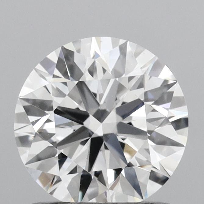 1.05 Carat Round Shaped, Ideal Cut, D Color, VS2 Clarity, IGI Certified Lab Grown Diamond