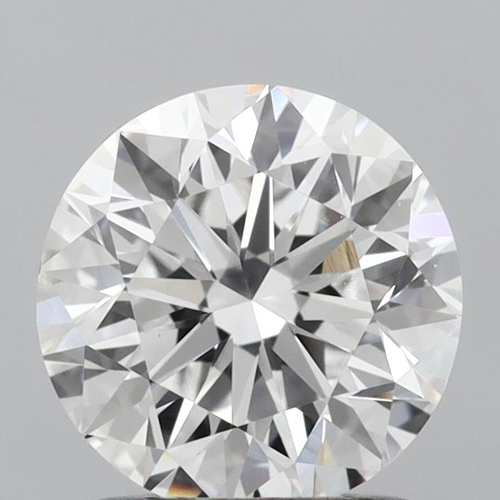 1.41 Carat Round Shaped, Very Good Cut, D Color, VS1 Clarity, IGI Certified Lab Grown Diamond