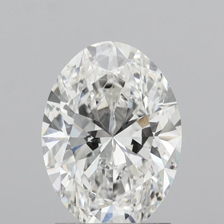 1.92 Carat Oval Shaped, Ideal Cut, F Color, VVS2 Clarity, IGI Certified Lab Grown Diamond