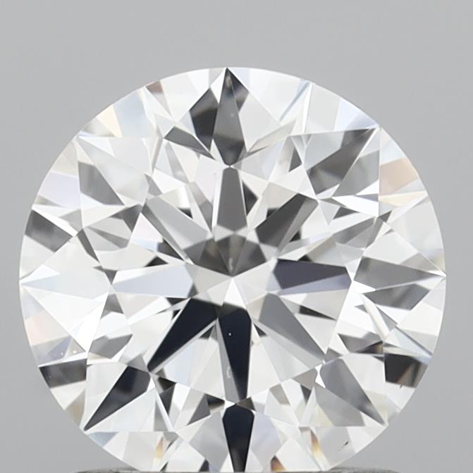 1.07 Carat Round Shaped, Ideal Cut, E Color, VVS2 Clarity, IGI Certified Lab Grown Diamond