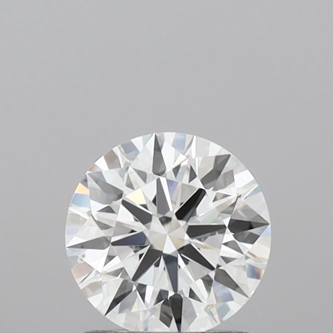 1.09 Carat Round Shaped, Ideal Cut, D Color, SI1 Clarity, IGI Certified Lab Grown Diamond
