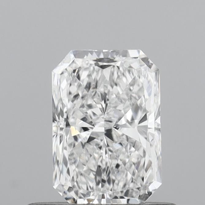0.57 Carat Radiant Shaped, D Color, VS1 Clarity, IGI Certified Lab Grown Diamond