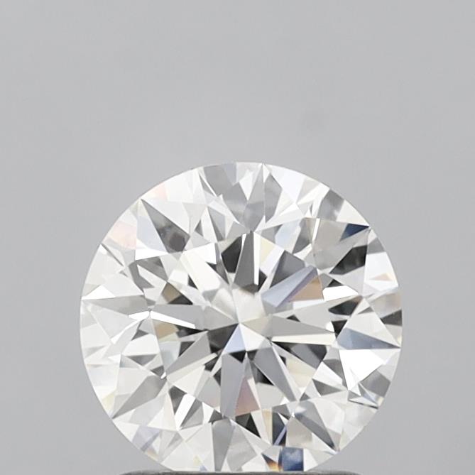 1.41 Carat Round Shaped, Ideal Cut, F Color, VS1 Clarity, IGI Certified Lab Grown Diamond