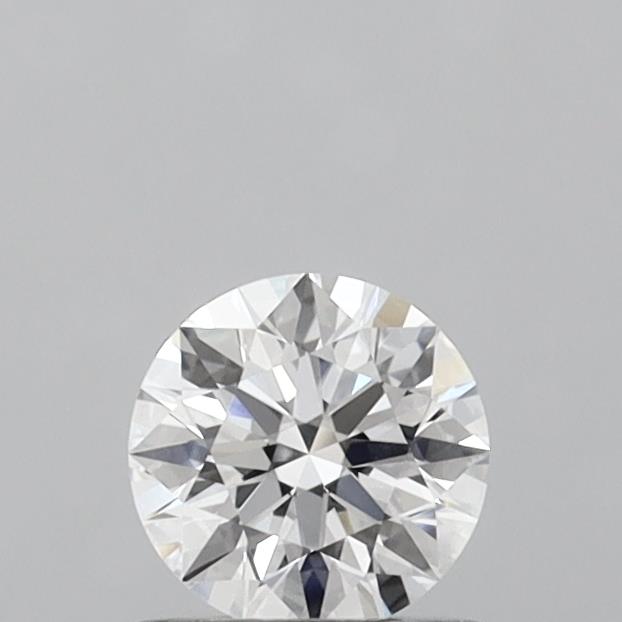 0.69 Carat Round Shaped, Ideal Cut, D Color, VS1 Clarity, IGI Certified Lab Grown Diamond