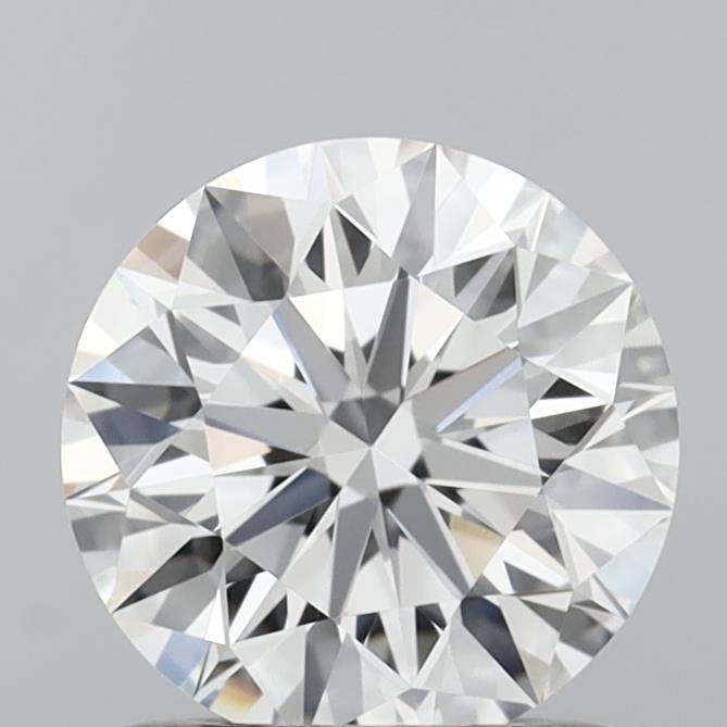1.06 Carat Round Shaped, Ideal Cut, E Color, VVS2 Clarity, IGI Certified Lab Grown Diamond